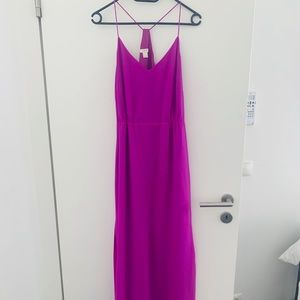 Gorgeous Fuschia Maxi Dress from J. Crew